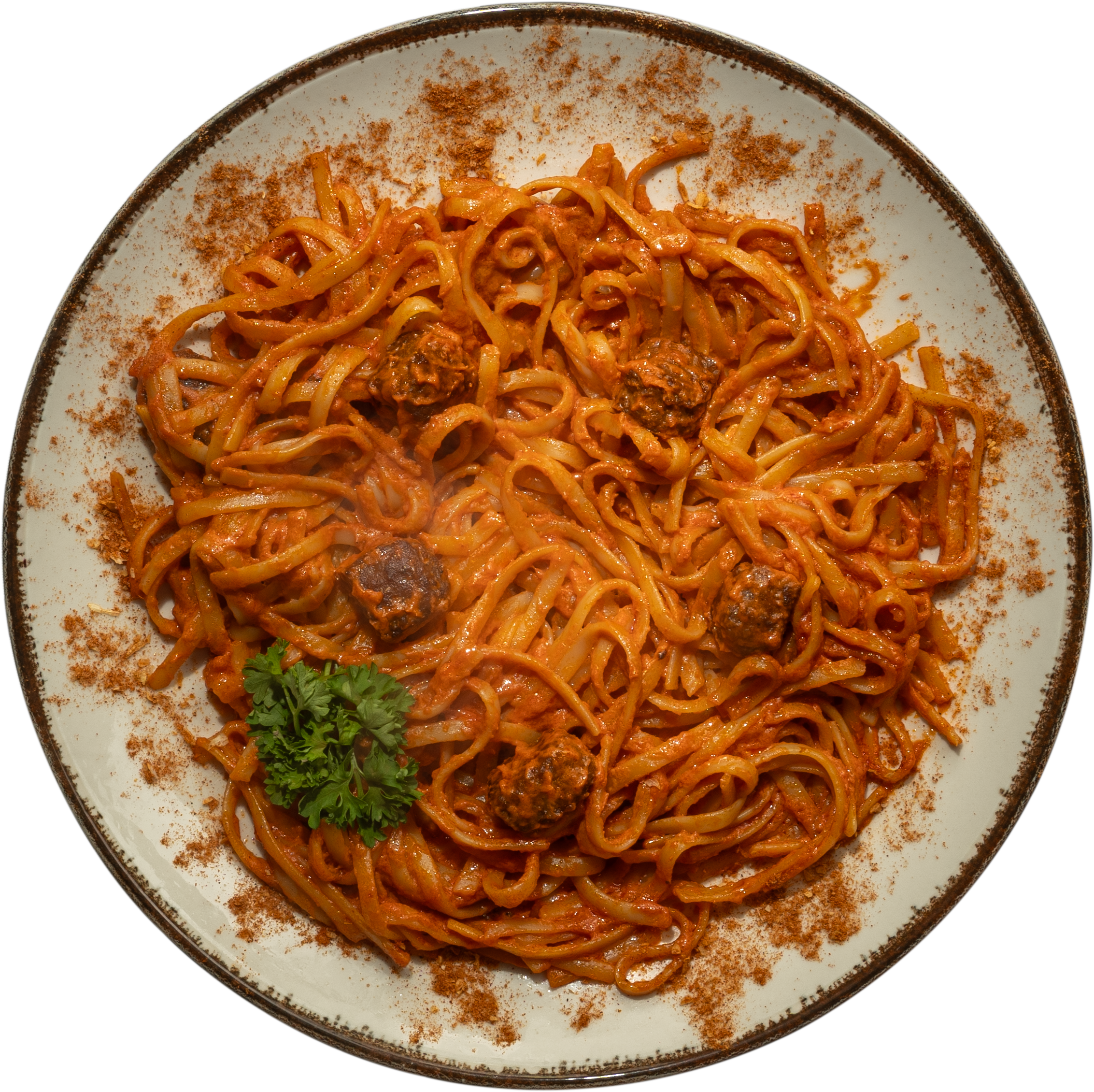 Yassı Mega Vejeteryan